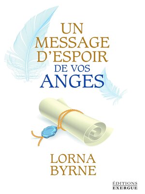 cover image of Un message d'espoir de vos anges
